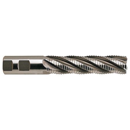 Yg-1 Tool Roughing End Mill, 0.75 in, Cobalt 65359