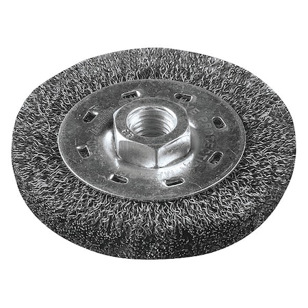 Makita 4" Crimped Wire Wheel, 5/8"-11 A-98376