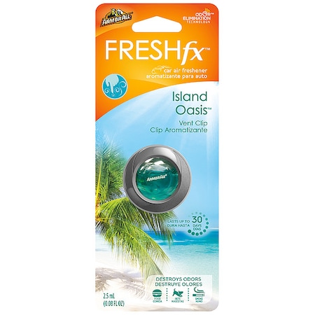 Armor All Air Freshener, Island Oasis Fragrance 18551