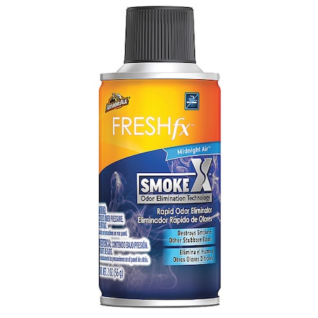 Armor All Air Freshener, Midnight Air Fragrance, Type: Fogger 18956