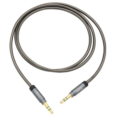 Mobilespec Stereo Audio Cable, Plastic, 5.50" H MBS12175