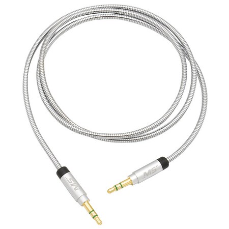 Mobilespec Stereo Audio Cable, Plastic, 5.50" H MBS12177