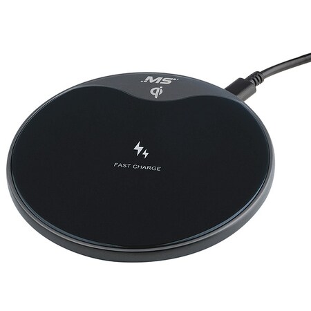 Mobilespec Wireless Charging Pad, Black MBS04101