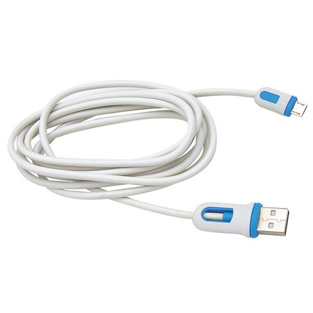 Mobilespec Charger/Sync USB Cable, 6 ft Cable Length MBS06107