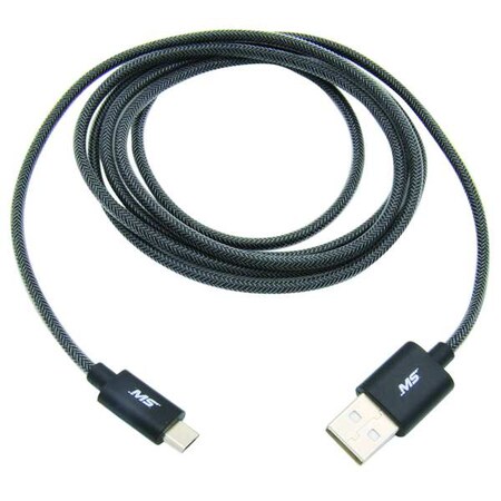 Mobilespec Charger/Sync USB Cable, 5 ft Cable Length MBS06110