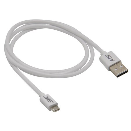 Mobilespec Charger/Sync USB Cable, 6 ft Cable Length MBS06142