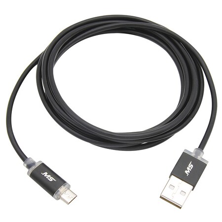 Mobilespec Charger/Sync USB Cable, 6 ft Cable Length MBS06161
