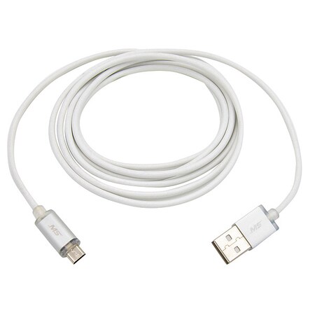 Mobilespec Charger/Sync USB Cable, 6 ft Cable Length MBS06163