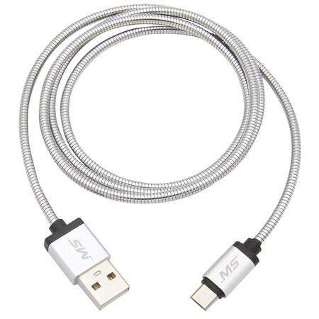 Mobilespec Charger/Sync USB Cable, 3 ft Cable Length MBS06177