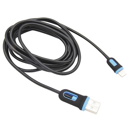 Mobilespec Charger/Sync USB Cable, 6 ft Cable Length MBS06206