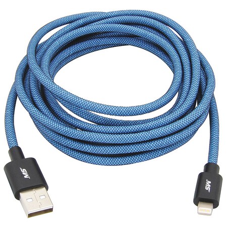 Mobilespec Charger/Sync USB Cable, 9 ft Cable Length MBS06213