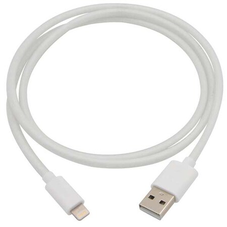Mobilespec Standard USB Cable, White, 36in L MBS06242PDQ