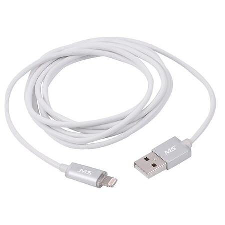 Mobilespec Charger/Sync USB Cable, 6 ft Cable Length MBS06263