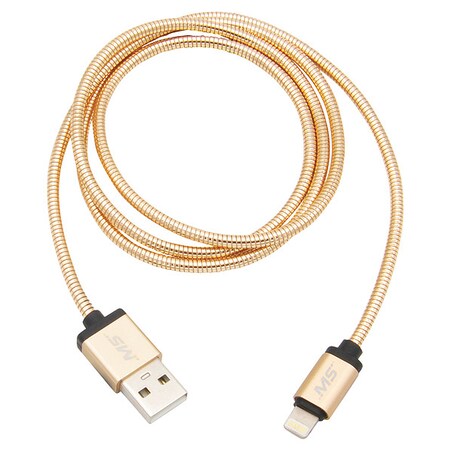 Mobilespec Charger/Sync USB Cable, 3 ft Cable Length MBS06276