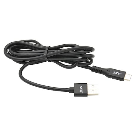 Mobilespec USB Cable, Black, 6ft L MBS06301