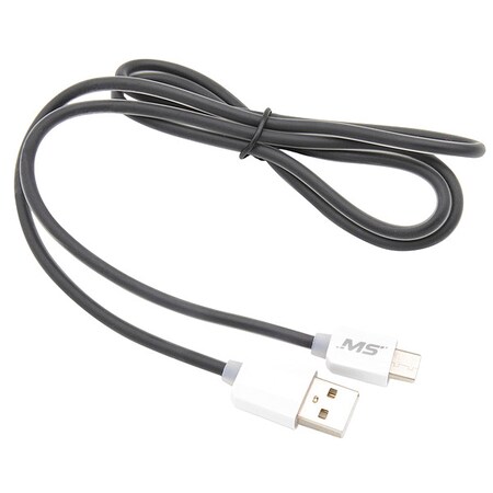 Mobilespec Charger/Sync USB Cable, 3 ft Cable Length MBS06341