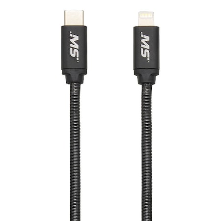 Mobilespec Charger/Sync USB Cable, 6 ft Cable Length MBS06903