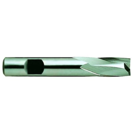 Yg-1 Tool Keyway End Mill, 0.4375 in, HSS 14062