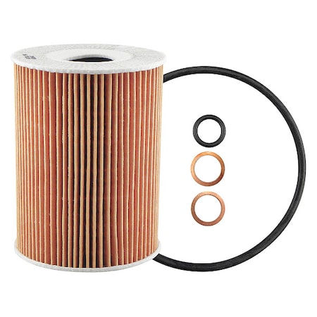Baldwin Filters Lube Element, 3-9/32" O.D. P40105