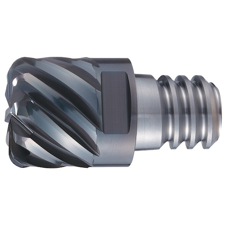 Osg Exchangeable Head End Mill, 78PXSM Series, 0.7874" Max Cut Dia, 0.551" Depth of Cut 7830125