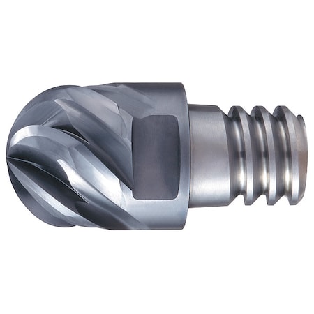 Osg Exchangeable Head End Mill, 78PXBM Series, 0.5000" Max Cut Dia, 0.350" Depth of Cut 52307000