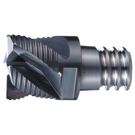 Osg Exchangeable Head End Mill, 78PXNH Series, 0.7500" Max Cut Dia, 0.525" Depth of Cut 52304002