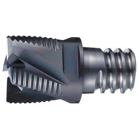 Osg Exchangeable Head End Mill, 78PXNL Series, 0.6250" Max Cut Dia, 0.438" Depth of Cut 52303001