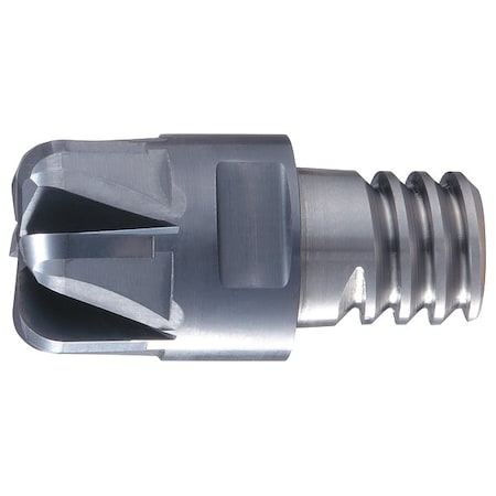 Osg Exchangeable Head End Mill, 78PXRE Series, 0.7874" Max Cut Dia, 0.393" Depth of Cut 7830203