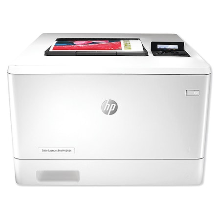 Hp Laser Printer, Color, 16-3/16" W, 25-9/16"D W1Y44A#BGJ