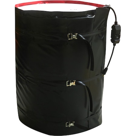 Flexotherm Drum Heater Blanket, 115V AC HVB-A-07-500-078-036-08-3-50