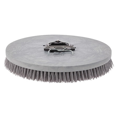 Tennant Rotary Brush, Polypropylene, Round 378951