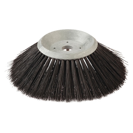 Tennant Rotary Brush, Polypropylene, Round 87419
