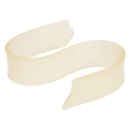 Tennant Side Squeegee Blade, Polyurethane, Natural 1031823