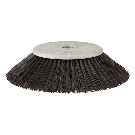 Tennant Rotary Brush, Polypropylene, Round 1027380