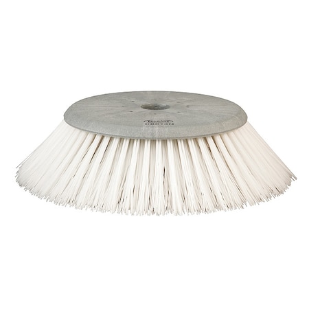 Tennant Rotary Brush, Nylon, Round 08013N