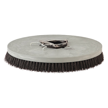 Tennant Rotary Brush, Polypropylene, Round 14953