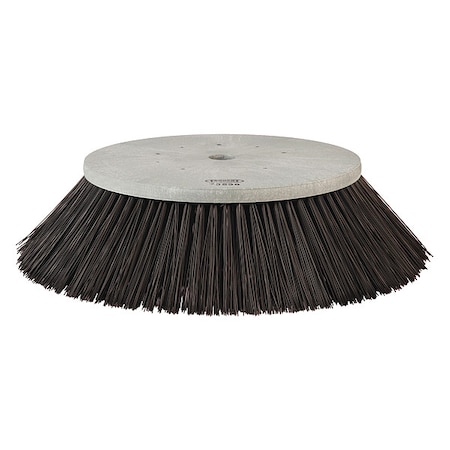 Tennant Rotary Brush, Polypropylene, Round 70538