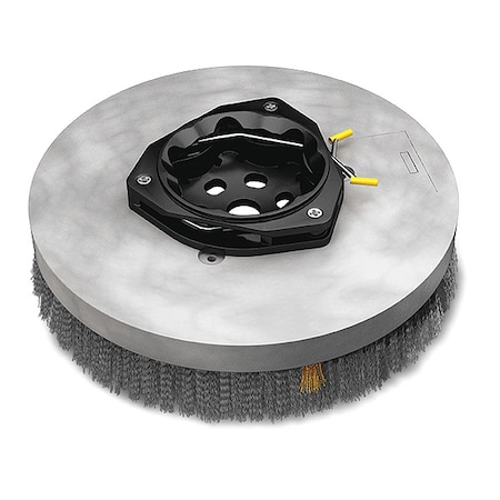 Tennant Rotary Brush, Polypropylene, Round 1220239