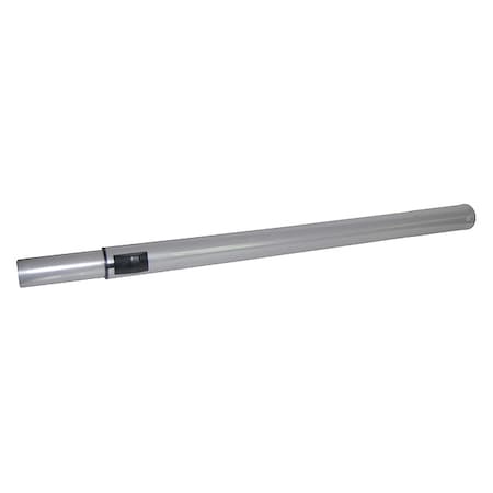 Nilfisk Extension Wand, 1 1/4 in L, Aluminum 011 8130 500