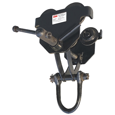 Dayton Push Trolley, 8000 lb. Load Capacity 55HE62