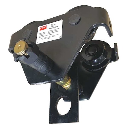 Dayton Push Trolley, 1000 lb. Load Capacity 55HE66