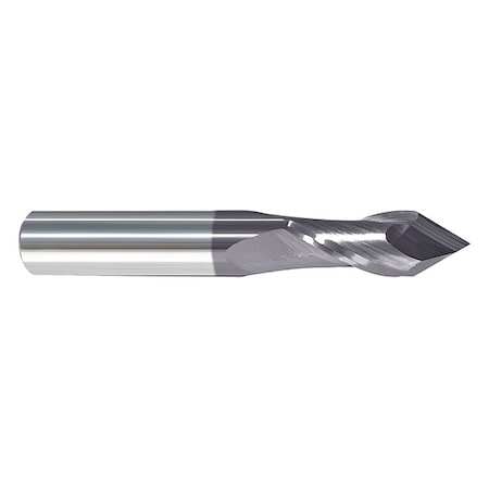 Zoro Select Drill Mill, 0.125 in, Carbide 208-822125B