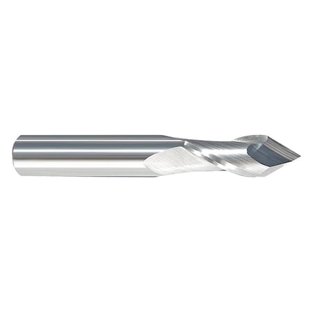 Zoro Select Drill Mill, 0.5 in, Carbide 208-822500