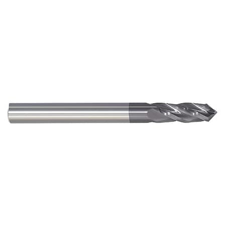 Zoro Select Drill Mill, 0.125 in, Carbide 208-824125B
