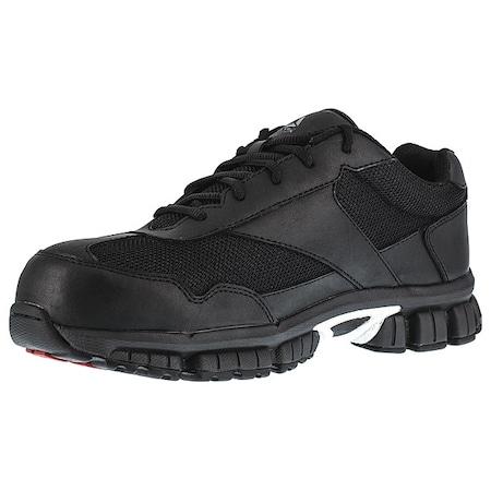 Reebok Men's 3 in Composite Toe Athletic Shoe, Black/Silver, 5 1/2, M, RB4895 RB4895