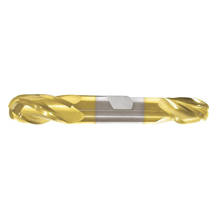 Zoro Select Ball End Mill, 0.125 in, Carbide 245-001002 | Zoro