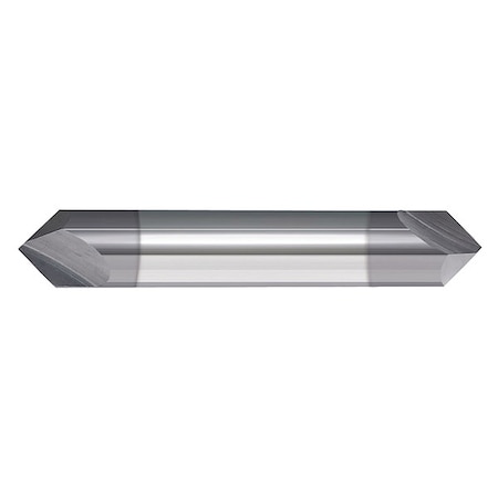 Zoro Select Chamfer Mill, 0.375 in, Carbide 209-292375B