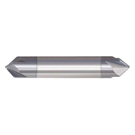 Zoro Select Chamfer Mill, 0.25 in, Carbide 209-694250B