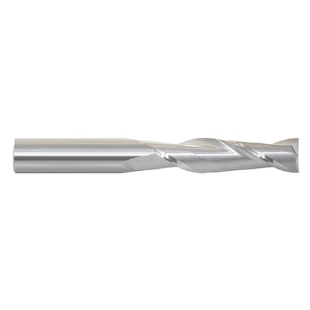 Zoro Select Square End Mill, 1 in, Carbide 216-001099A