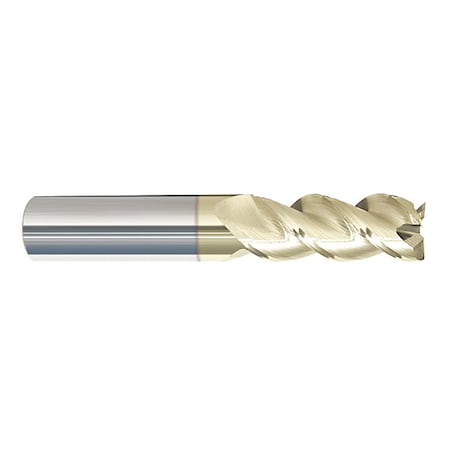 Zoro Select Corner Chamfer End Mill, 1", Carbide 255-051000D